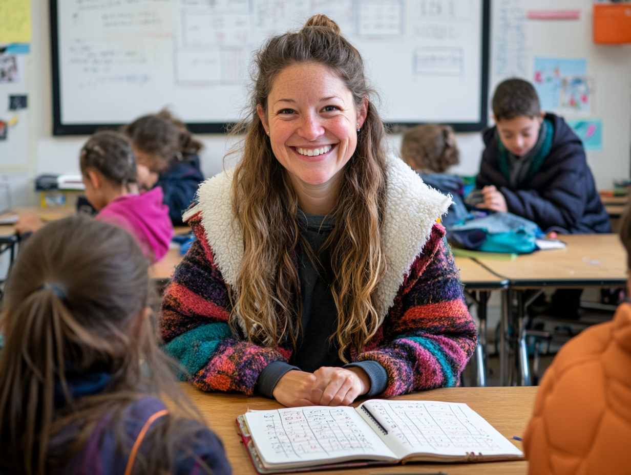 Teaching with heart — because every smile sparks a love for learning.