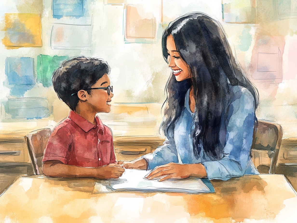 Empathy also opens the door to restorative practices