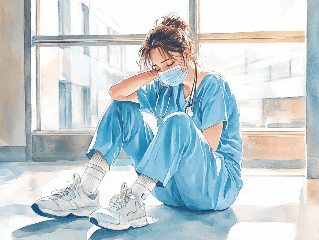 Compassion Fatigue Doesn’t Discriminate