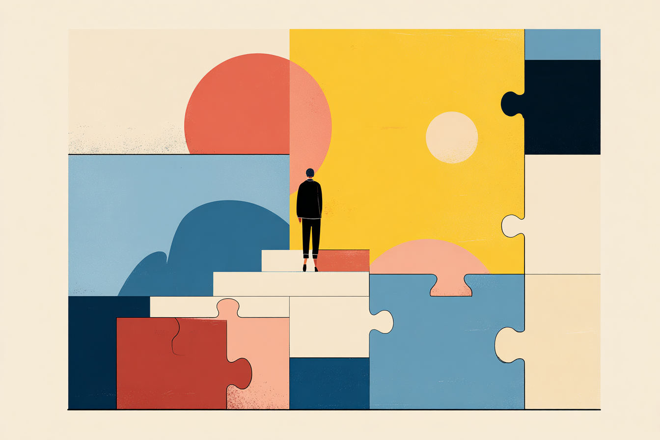 Abstract illustration symbolizing the complexity of neurodiverse needs in education and the importance of prevention-first strategies to reduce classroom escalation.