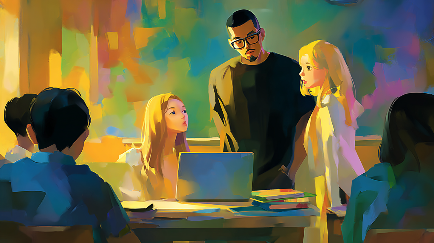 Recognizing stress in students for de-escalation prevention