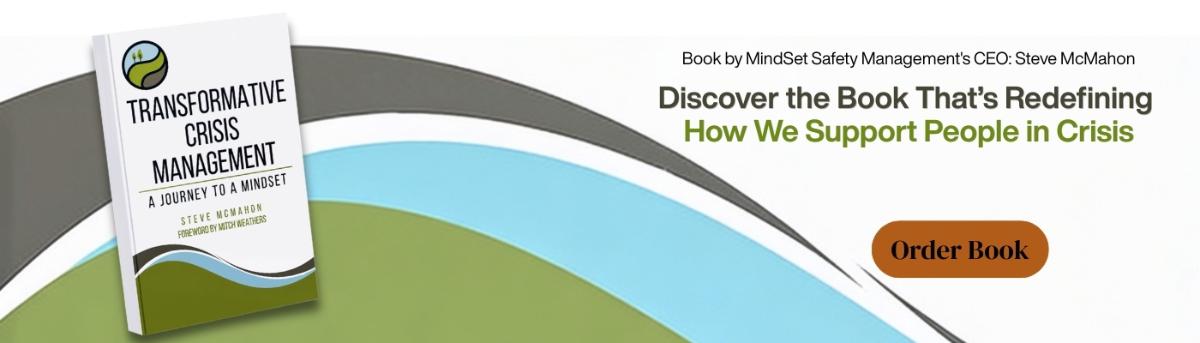 steve mcmahon book - mindset safety management