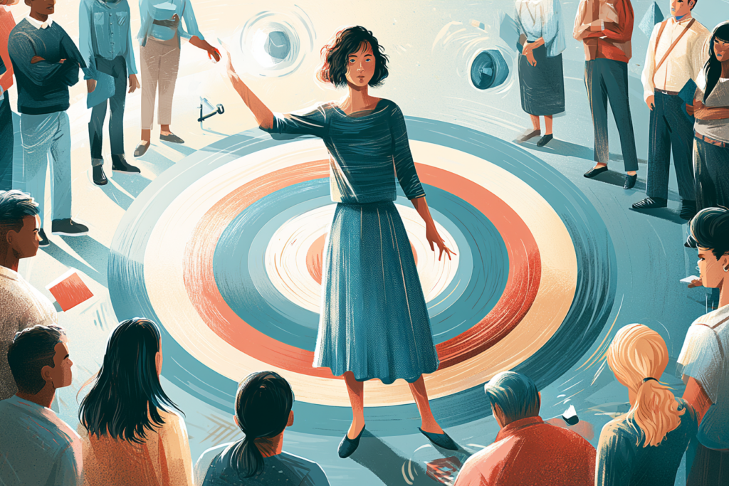 Conceptual illustration representing an organization recognizing subtle behavioral signals before they develop into a crisis.